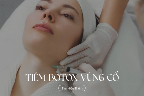 Tiêm botox vùng cổ